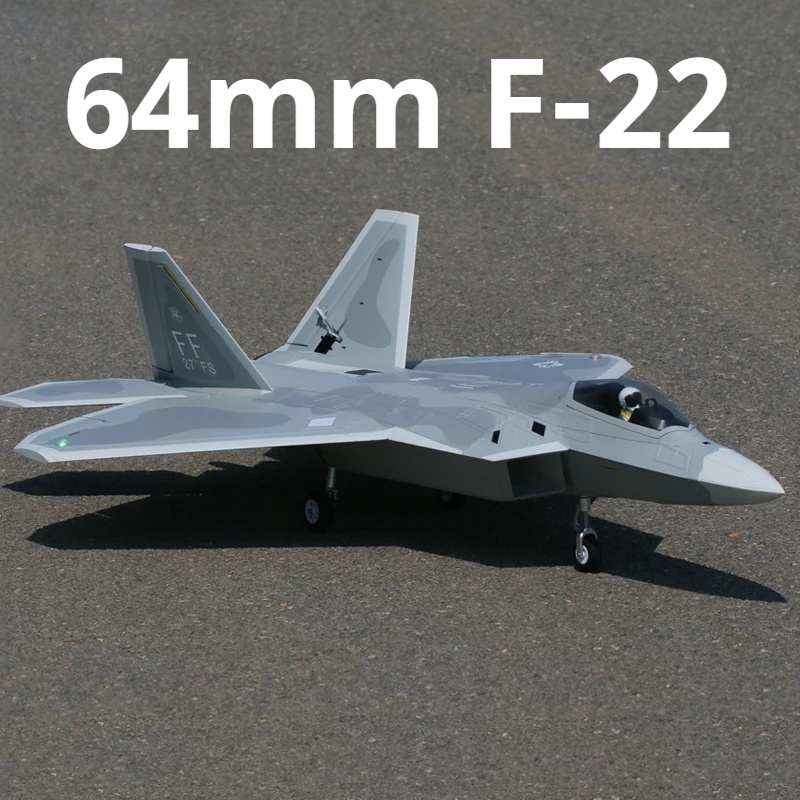 Power Tools World - F22 64mm modelo de controle remoto
