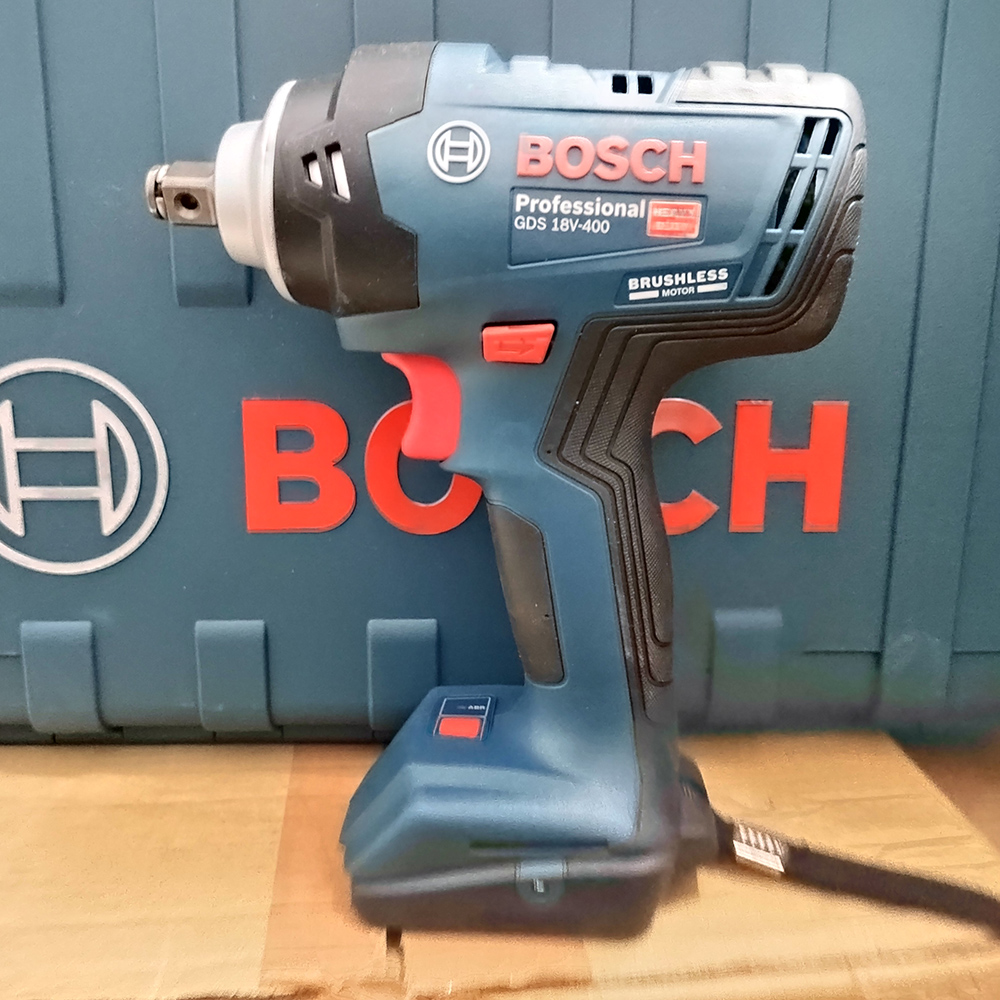 Power Tools Professional - Chave de Impacto Sem Fio Bosch