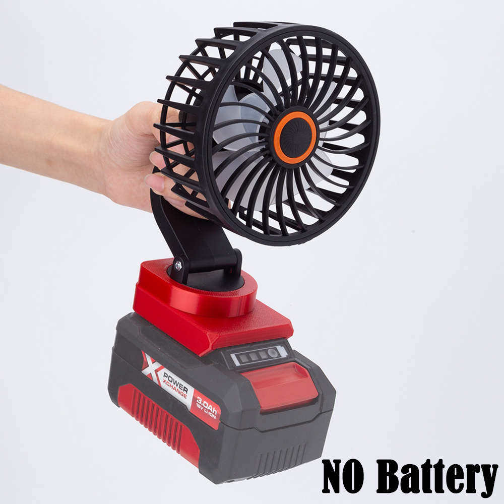 Power Xchange Tools - Ventilador Portátil para Oficina Compatível com