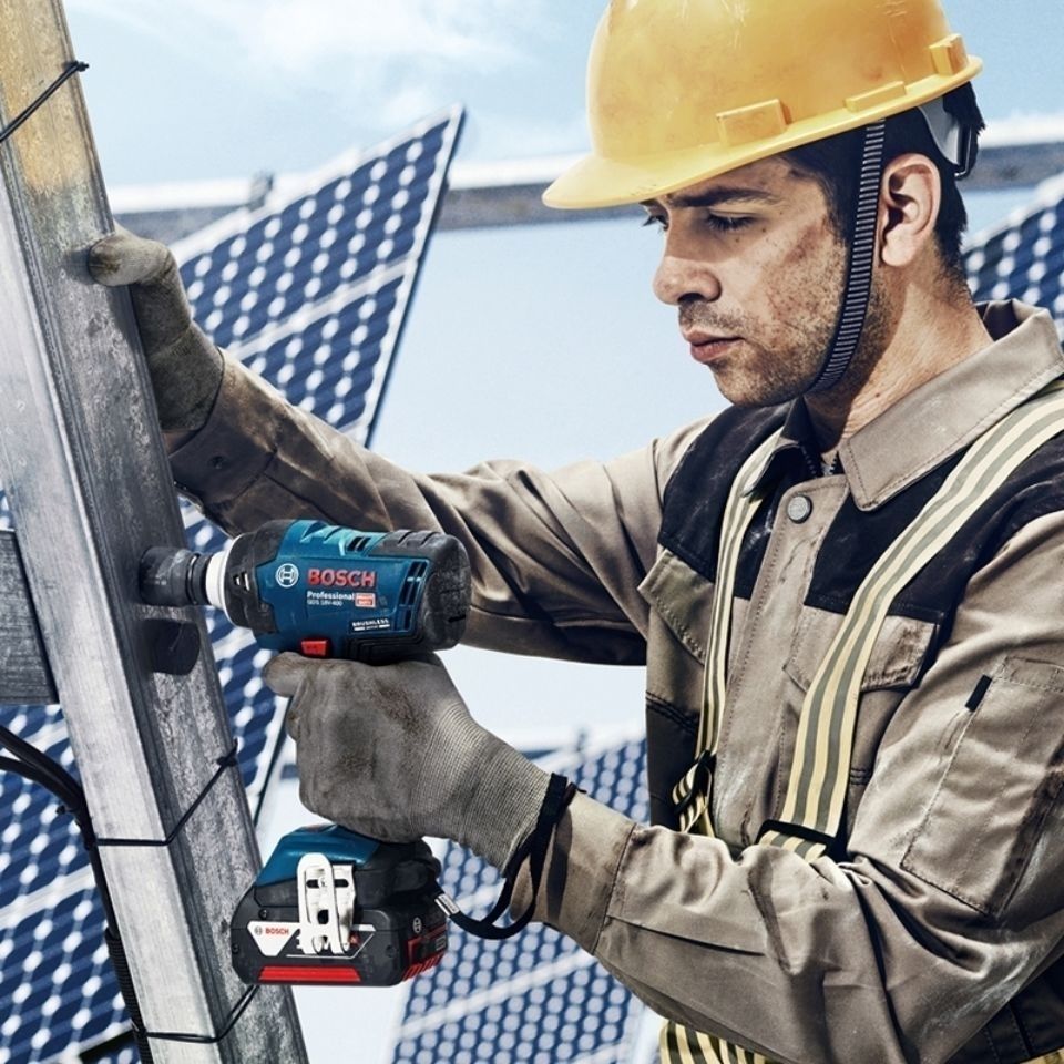 Chave de Impacto Sem Fio Bosch - Power Tools Professional avaliação e preço