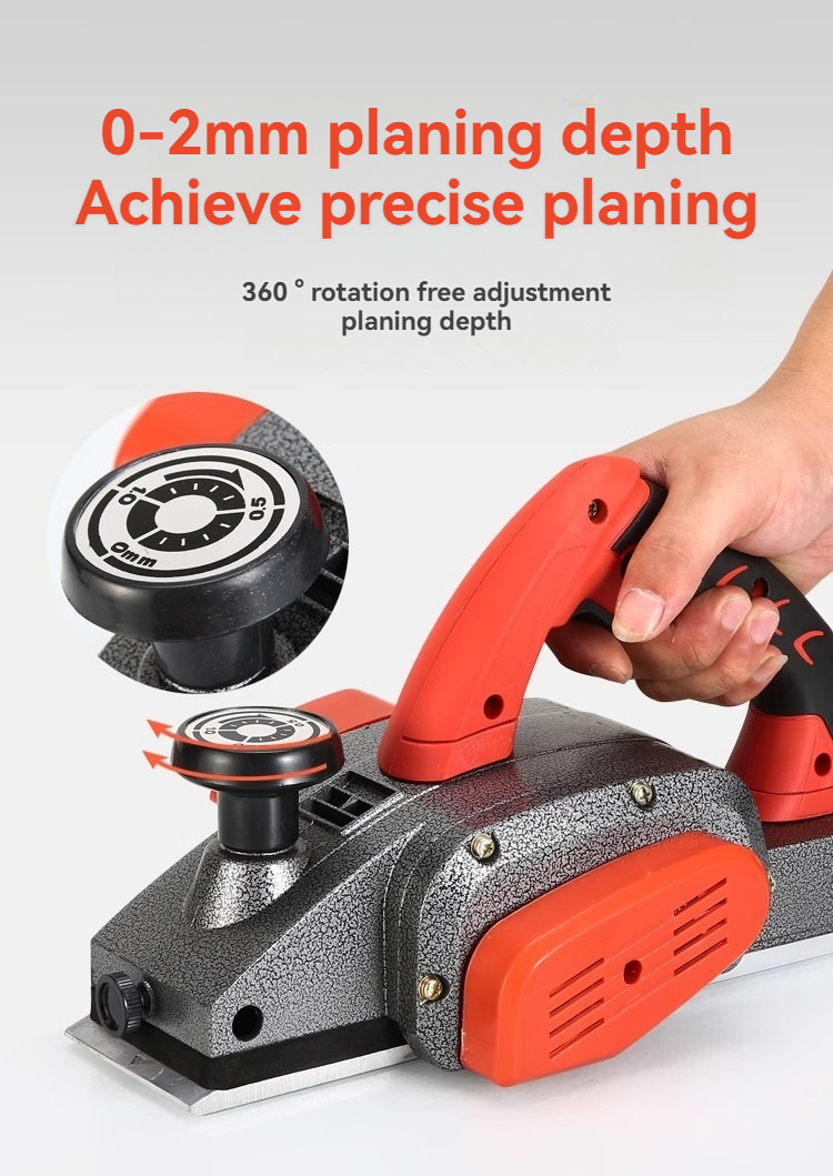 Plaina Elétrica Portátil Multi - Planer Handheld Electric avaliação e preço