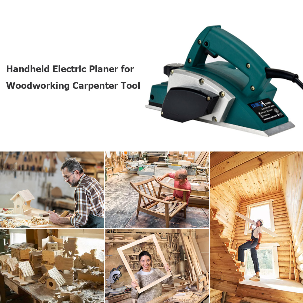Plaina Elétrica Portátil Multi - Planer Handheld Electric avaliação e preço