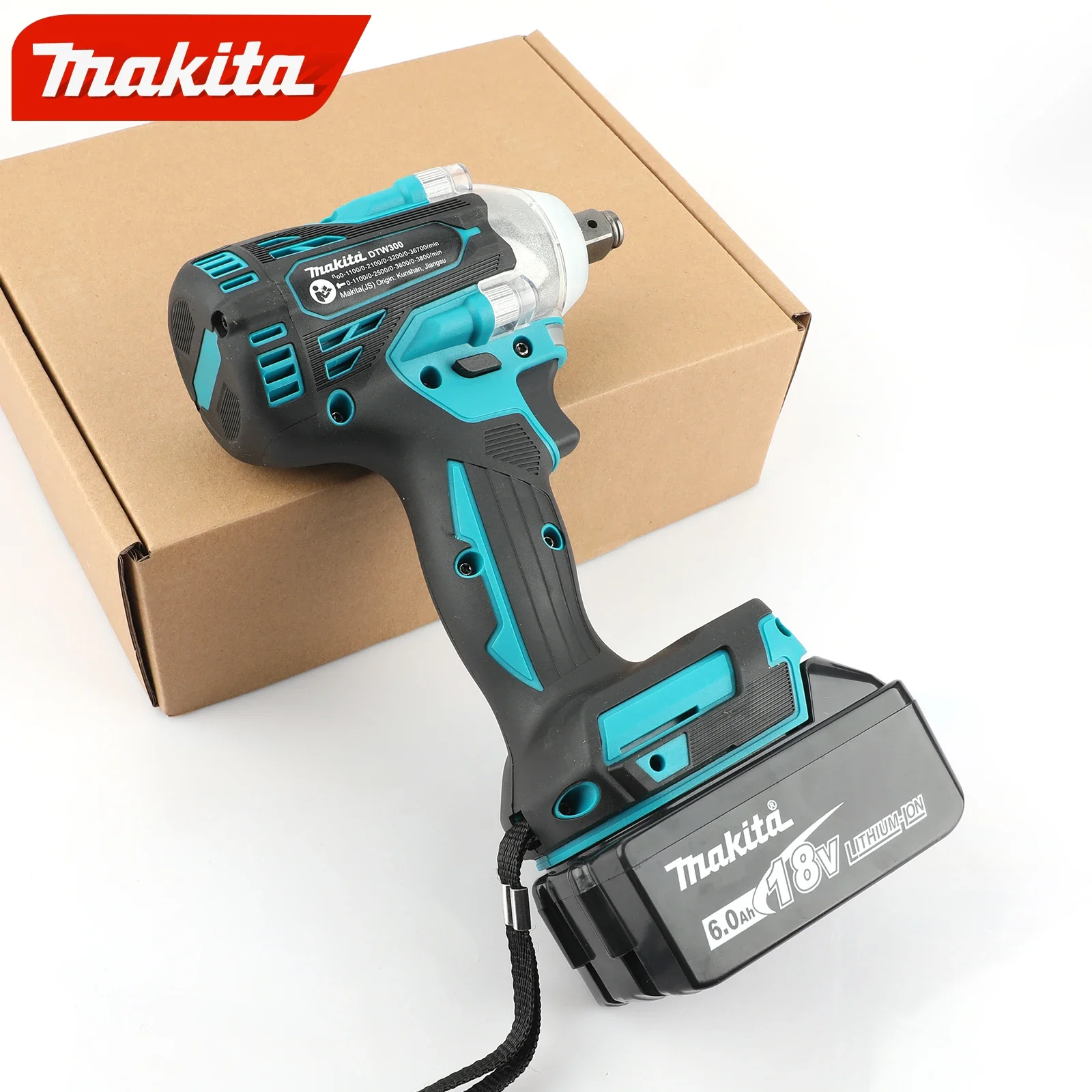 Furadeiras sem fio DTW300, fer - Makita Drill Dtw300 avaliação e preço